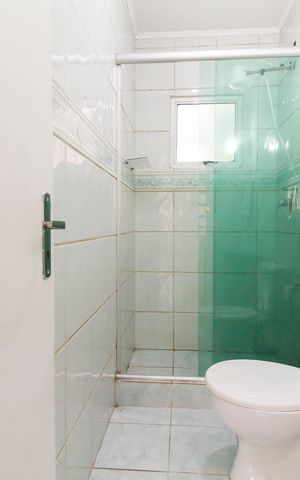 Casa de condomínio à venda com 88m², 2 quartos e 1 vaga Casa de condomínio à venda com 88m², 2 quartos e 1 vagaBanheiro
