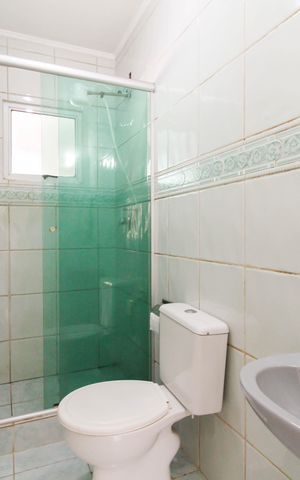 Casa de condomínio à venda com 88m², 2 quartos e 1 vaga Casa de condomínio à venda com 88m², 2 quartos e 1 vagaBanheiro