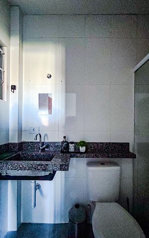 Apartamento para alugar com 30m², 1 quarto e sem vagaBanheiro da Suíte