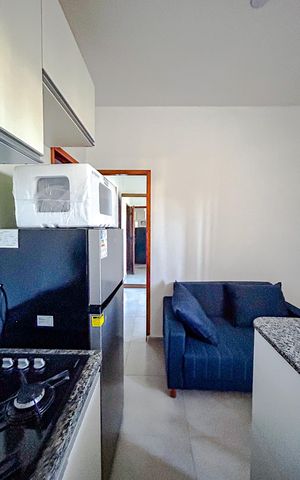 Apartamento para alugar com 30m², 1 quarto e sem vagaSala/cozinha