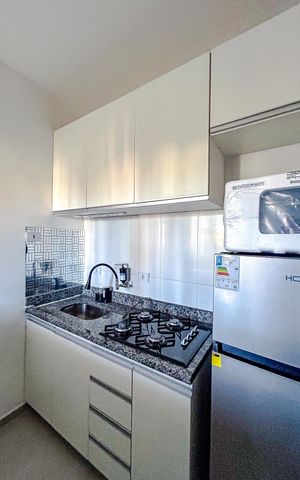 Apartamento para alugar com 30m², 1 quarto e sem vagaSala/cozinha
