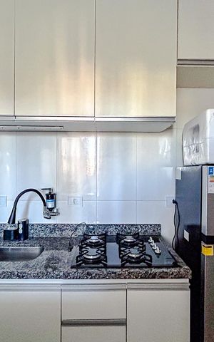 Apartamento para alugar com 30m², 1 quarto e sem vagaSala/cozinha