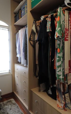 Casa à venda com 660m², 3 quartos e 6 vagasCloset da suíte 3