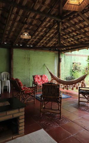 Casa à venda com 660m², 3 quartos e 6 vagasChurrasqueira