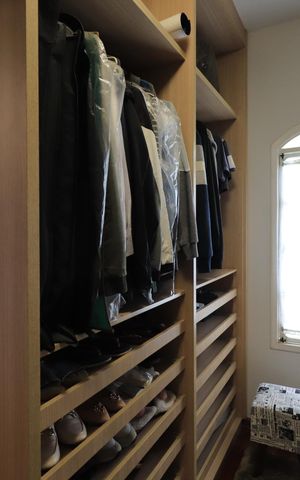 Casa à venda com 660m², 3 quartos e 6 vagasCloset da suíte 3