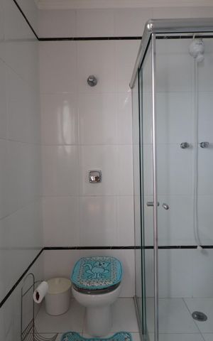 Casa à venda com 660m², 3 quartos e 6 vagasBanheiro da Suíte 1