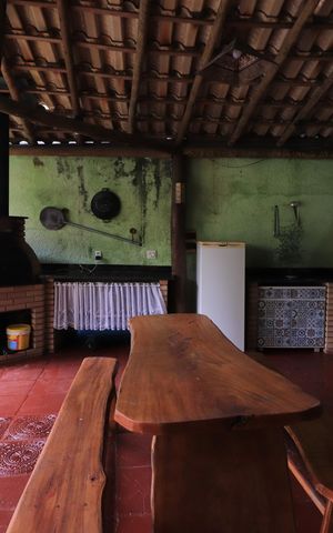 Casa à venda com 660m², 3 quartos e 6 vagasChurrasqueira