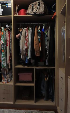 Casa à venda com 660m², 3 quartos e 6 vagasCloset da suíte 3