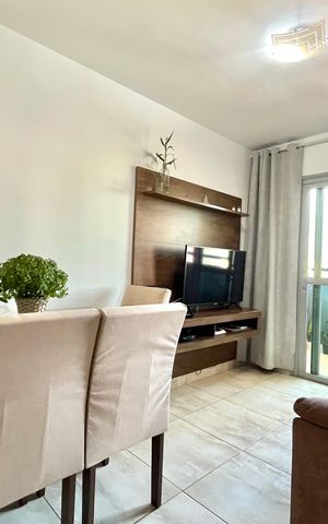 Apartamento à venda com 160m², 3 quartos e 1 vaga Apartamento à venda com 160m², 3 quartos e 1 vagaSala