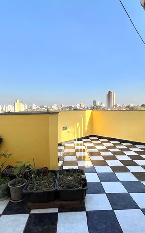 Apartamento à venda com 160m², 3 quartos e 1 vaga Apartamento à venda com 160m², 3 quartos e 1 vagaCobertura