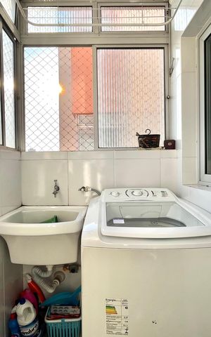 Apartamento à venda com 160m², 3 quartos e 1 vaga Apartamento à venda com 160m², 3 quartos e 1 vagaÁrea de Serviço