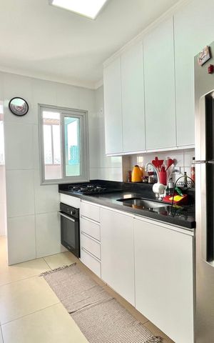 Apartamento à venda com 160m², 3 quartos e 1 vaga Apartamento à venda com 160m², 3 quartos e 1 vagaCozinha