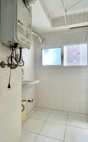 Apartamento para alugar com 101m², 2 quartos e 2 vagas Apartamento para alugar com 101m², 2 quartos e 2 vagasÁrea de Serviço