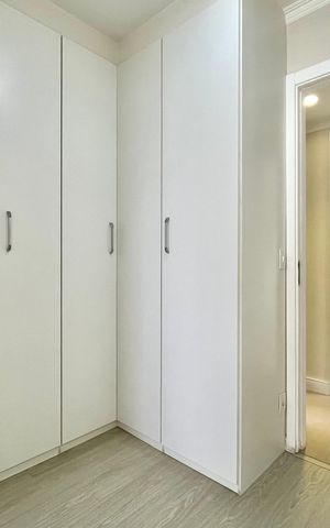 Apartamento para alugar com 101m², 2 quartos e 2 vagas Apartamento para alugar com 101m², 2 quartos e 2 vagasCloset da Suíte