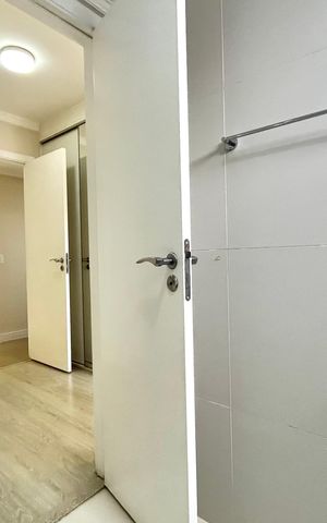 Apartamento para alugar com 101m², 2 quartos e 2 vagas Apartamento para alugar com 101m², 2 quartos e 2 vagasBanheiro da Suíte