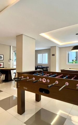 Apartamento para alugar com 101m², 2 quartos e 2 vagas Apartamento para alugar com 101m², 2 quartos e 2 vagasÁrea comum - Salão de Jogos