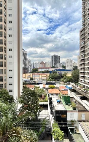 Apartamento para alugar com 101m², 2 quartos e 2 vagas Apartamento para alugar com 101m², 2 quartos e 2 vagasVista da Varanda