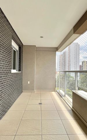 Apartamento para alugar com 101m², 2 quartos e 2 vagas Apartamento para alugar com 101m², 2 quartos e 2 vagasVaranda