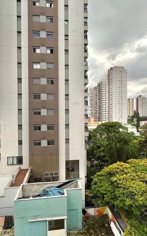 Apartamento para alugar com 101m², 2 quartos e 2 vagas Apartamento para alugar com 101m², 2 quartos e 2 vagasVista do Quarto 2