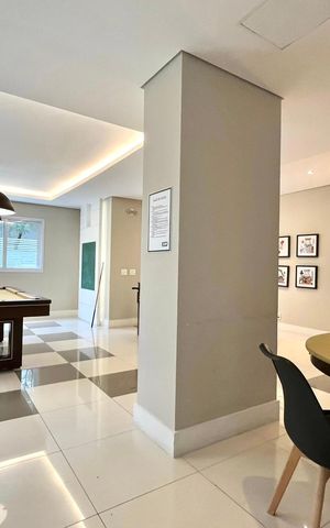 Apartamento para alugar com 101m², 2 quartos e 2 vagas Apartamento para alugar com 101m², 2 quartos e 2 vagasÁrea comum - Salão de Jogos