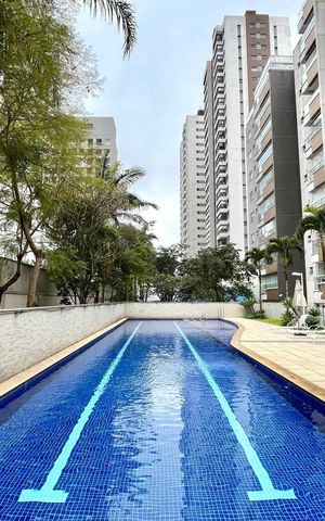 Apartamento para alugar com 101m², 2 quartos e 2 vagas Apartamento para alugar com 101m², 2 quartos e 2 vagasÁrea comum - Piscina