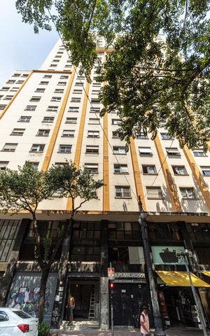 Studio à venda com 36m², 1 quarto e sem vagaFachada