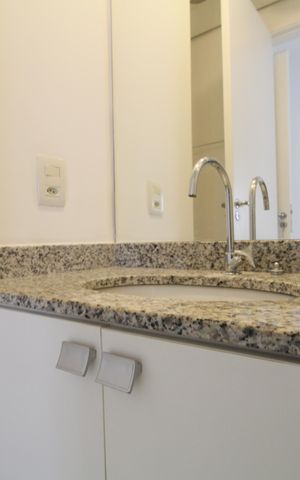 Apartamento para alugar com 68m², 2 quartos e 1 vagaBanheiro Suíte