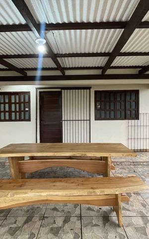 Casa para alugar com 50m², 2 quartos e 1 vaga Casa para alugar com 50m², 2 quartos e 1 vagaÁrea externa