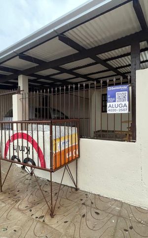 Casa para alugar com 50m², 2 quartos e 1 vaga Casa para alugar com 50m², 2 quartos e 1 vagaPlaca instalada em 21/07/2026 com o código SUPD-193