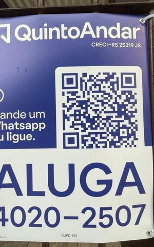 Casa para alugar com 50m², 2 quartos e 1 vaga Casa para alugar com 50m², 2 quartos e 1 vagaPlaca instalada em 21/07/2026 com o código SUPD-193