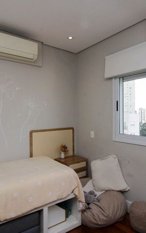 Apartamento à venda com 127m², 3 quartos e 2 vagas Apartamento à venda com 127m², 3 quartos e 2 vagasQuarto 1