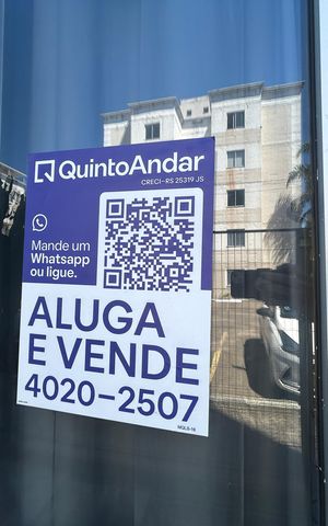 Apartamento para alugar com 64m², 2 quartos e 1 vaga Apartamento para alugar com 64m², 2 quartos e 1 vagaPlaca