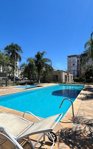 Apartamento para alugar com 64m², 2 quartos e 1 vaga Apartamento para alugar com 64m², 2 quartos e 1 vagaÁrea comum - Piscina