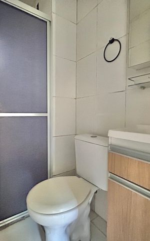 Apartamento para alugar com 64m², 2 quartos e 1 vaga Apartamento para alugar com 64m², 2 quartos e 1 vagaBanheiro