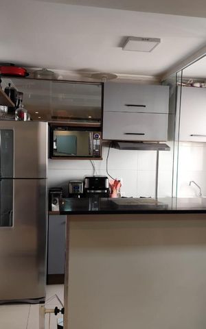 Apartamento à venda com 42m², 2 quartos e 1 vagaCozinha