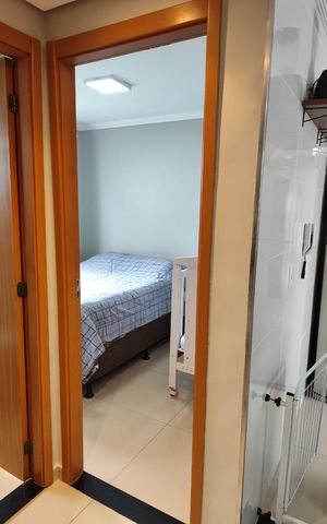 Apartamento à venda com 42m², 2 quartos e 1 vagaQuarto