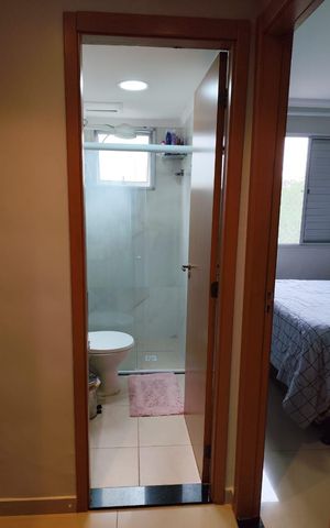 Apartamento à venda com 42m², 2 quartos e 1 vagaQuarto