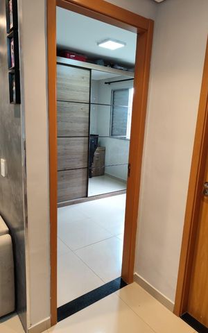 Apartamento à venda com 42m², 2 quartos e 1 vagaSala
