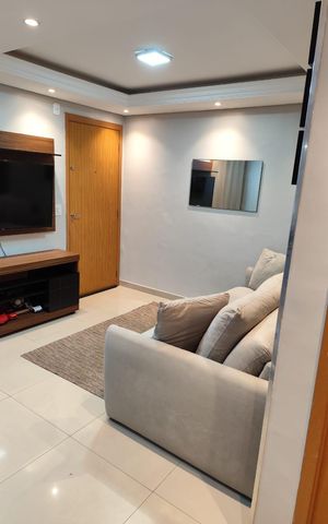 Apartamento à venda com 42m², 2 quartos e 1 vagaSala
