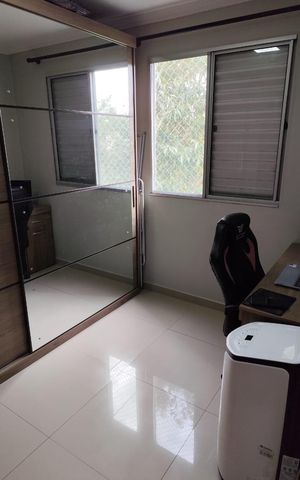 Apartamento à venda com 42m², 2 quartos e 1 vagaQuarto