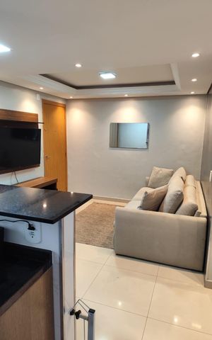 Apartamento à venda com 42m², 2 quartos e 1 vagaSala