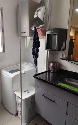 Apartamento à venda com 42m², 2 quartos e 1 vagaÁrea de serviço