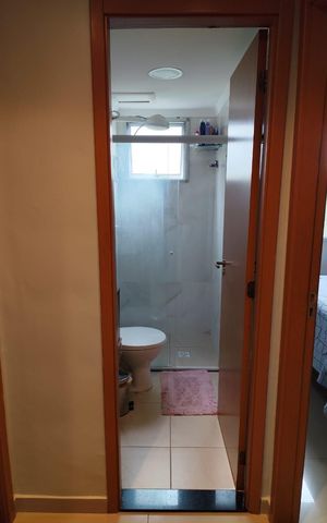 Apartamento à venda com 42m², 2 quartos e 1 vagaBanheiro