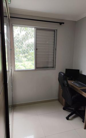 Apartamento à venda com 42m², 2 quartos e 1 vagaQuarto