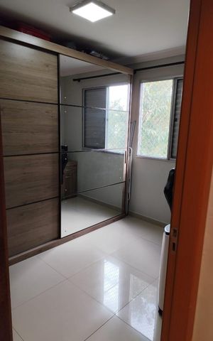 Apartamento à venda com 42m², 2 quartos e 1 vagaQuarto