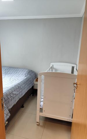 Apartamento à venda com 42m², 2 quartos e 1 vagaQuarto