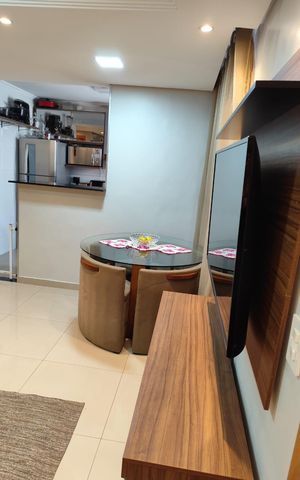 Apartamento à venda com 42m², 2 quartos e 1 vagaSala