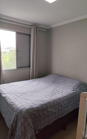 Apartamento à venda com 42m², 2 quartos e 1 vagaQuarto