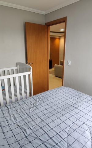 Apartamento à venda com 42m², 2 quartos e 1 vagaQuarto