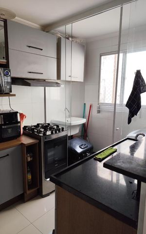 Apartamento à venda com 42m², 2 quartos e 1 vagaCozinha